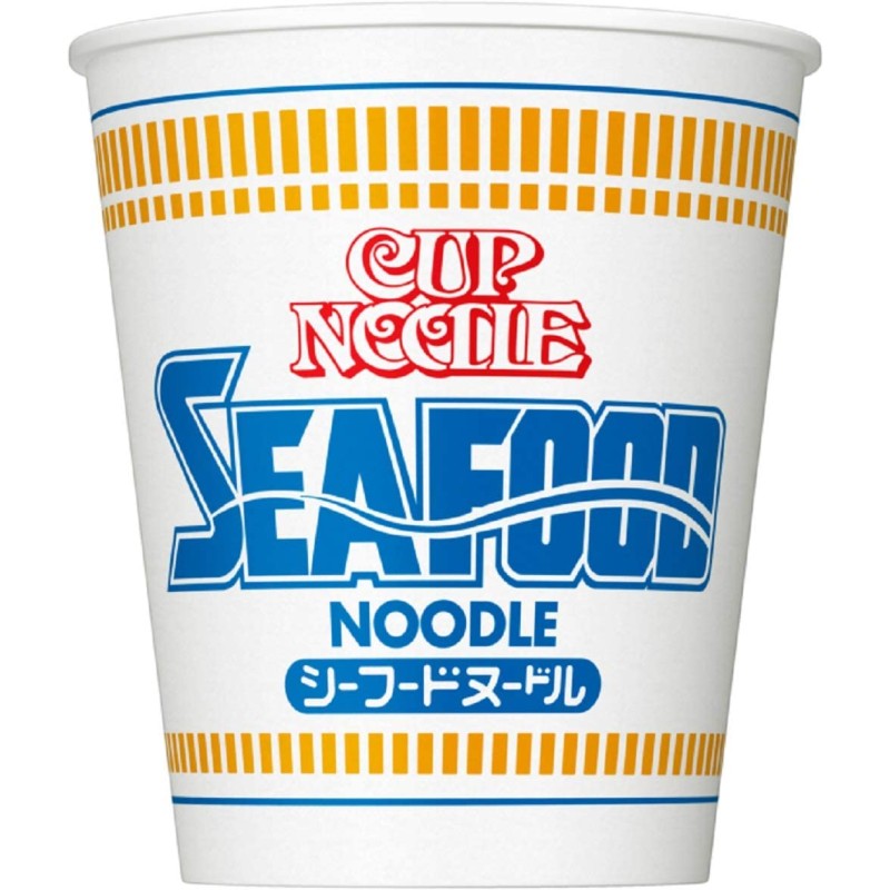 Cup Noodles Supplier - Nissin CupNoodles Seafood