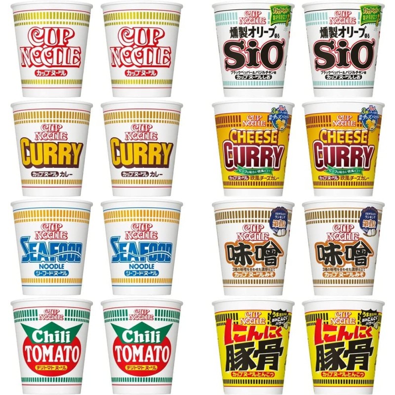 Cup Noodles Supplier - Nissin CupNoodles Seafood