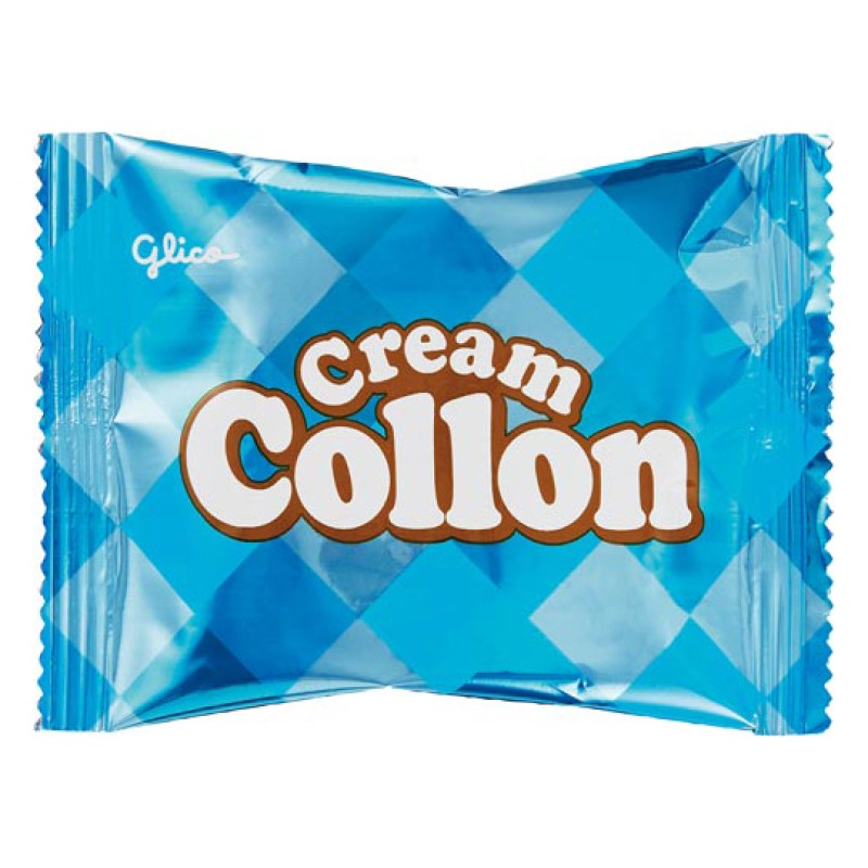 Wafer Factory - Glico Cream Collon Milk 149g