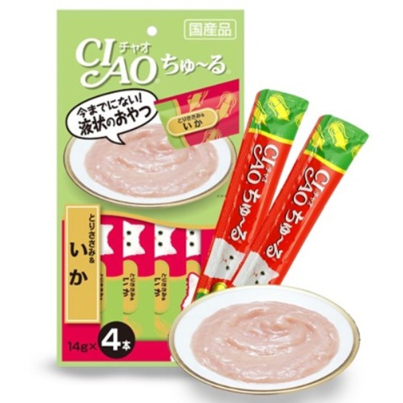 Pet Food Manufacturer - Inaba CIAO Cat Treats