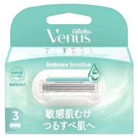 Women Shaver Manufacturer - Gillette Venus Sensitive