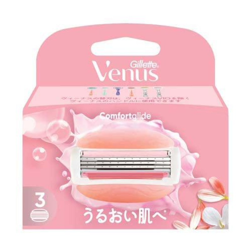 Razor Set Factory - Venus Comfort Glide Replacement
