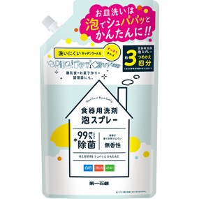 Dishwasher Detergent Factory - Daiichi Foam Spray