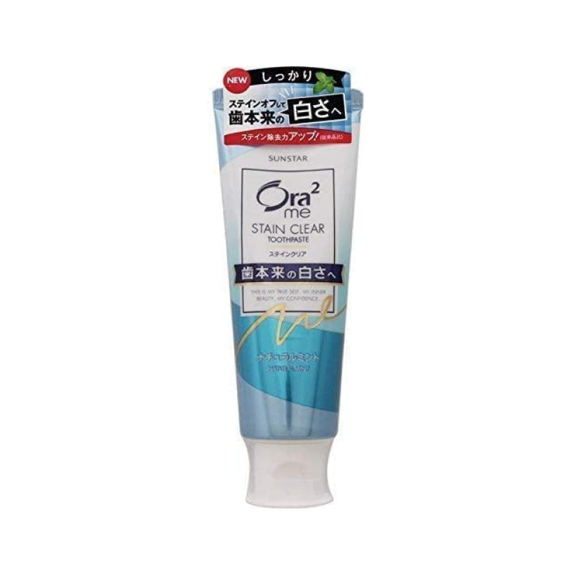 Toothpaste Manufacturer - Ora2 Stain Clear Mint