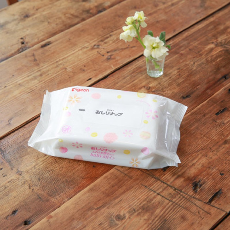 Cleaning Wipes Manufacturer - Pigeon Buttock Nap