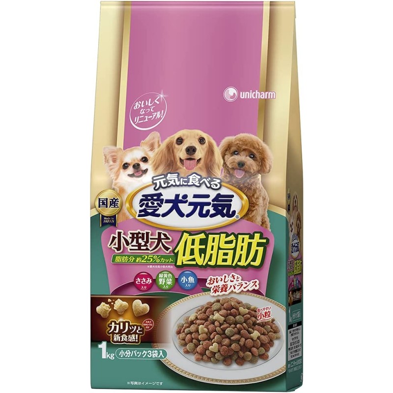 Dog Food Manufacturer - Unicharm Small Adult 1KG