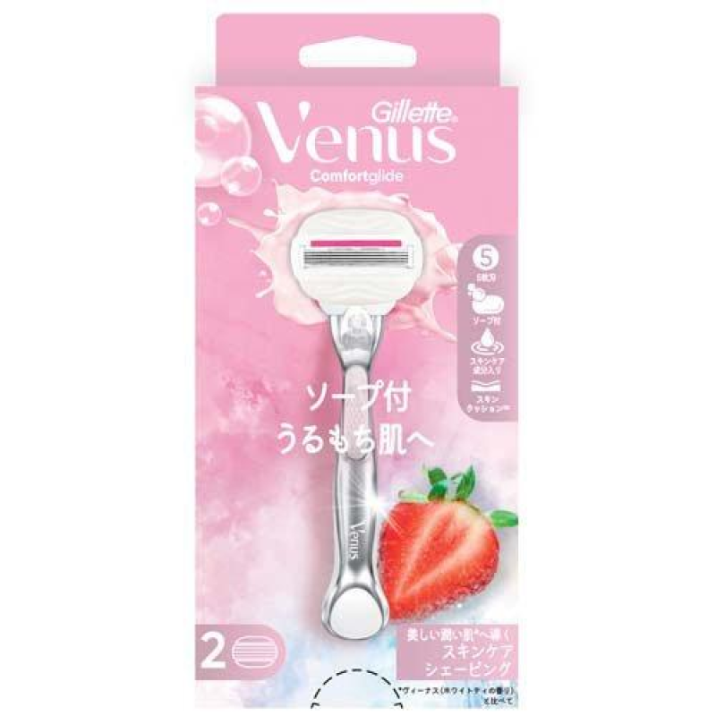 Women Razor Manufacturer - P&G Venus Strawberry Field