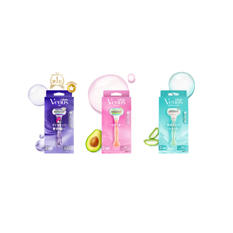 Women Razor Manufacturer - P&G Venus Strawberry Field