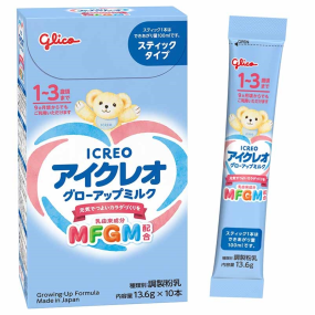 Children Snack Manufacturer - Glico Icleo Kids