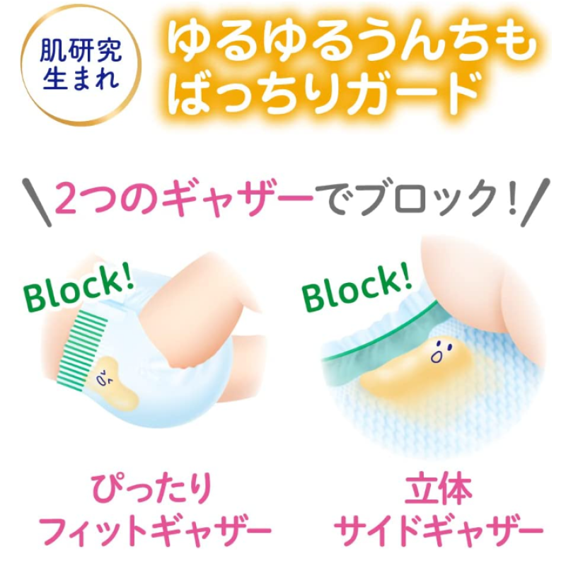 Baby Diapers Factory - XXL 24pants Bebe love