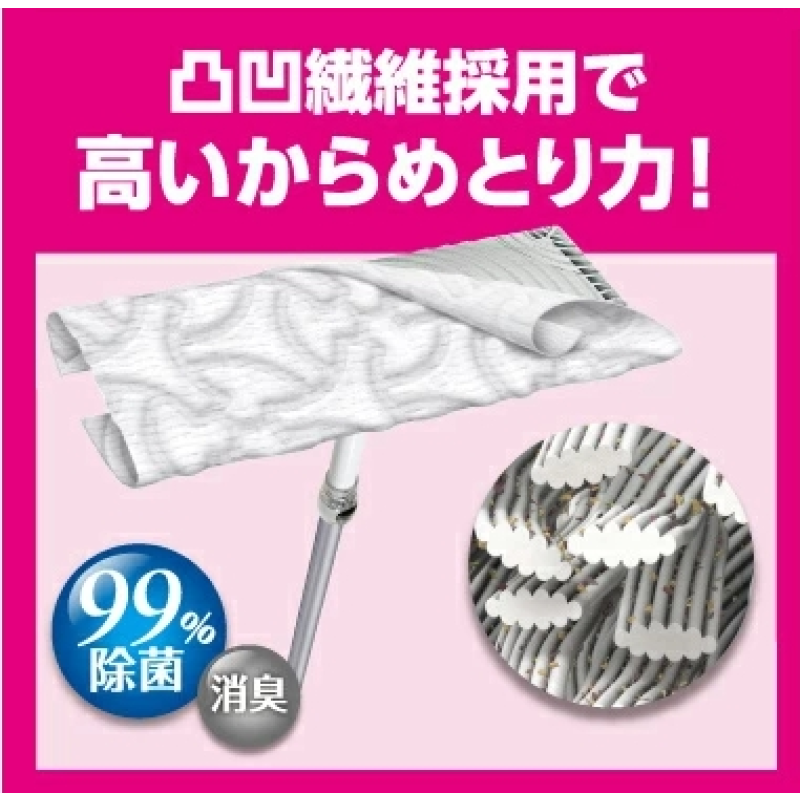 Cleaning Wipes Manufacturer - Quickle Floral Wet Sheet 16