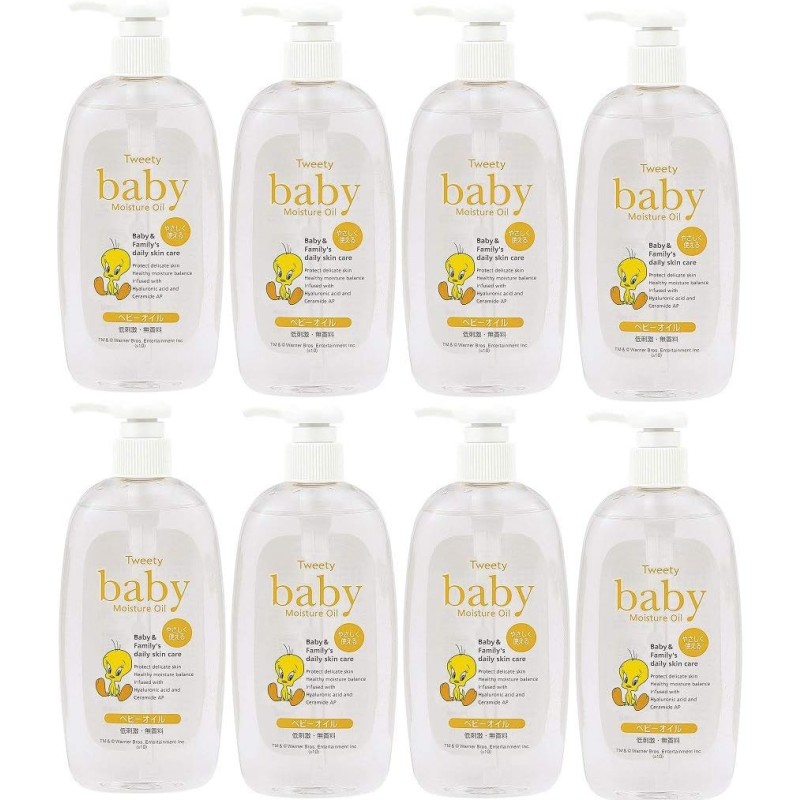 Baby Oil Manufacturer - Kumanoyushi Tweety 300ml