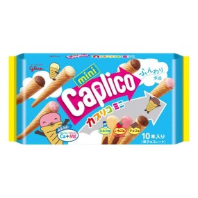 Snack Manufacturer - Glico Caplico Mini Assort