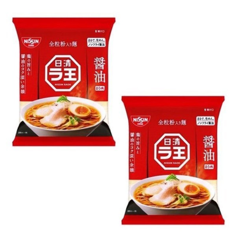 Instant Noodles Manufacturer - Nissin Raoh Soy