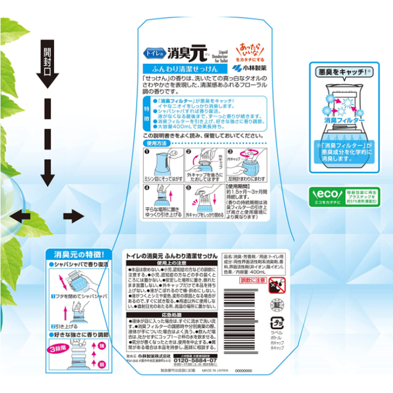 Air Freshener Manufacturer - Toilet Deodorant Soap