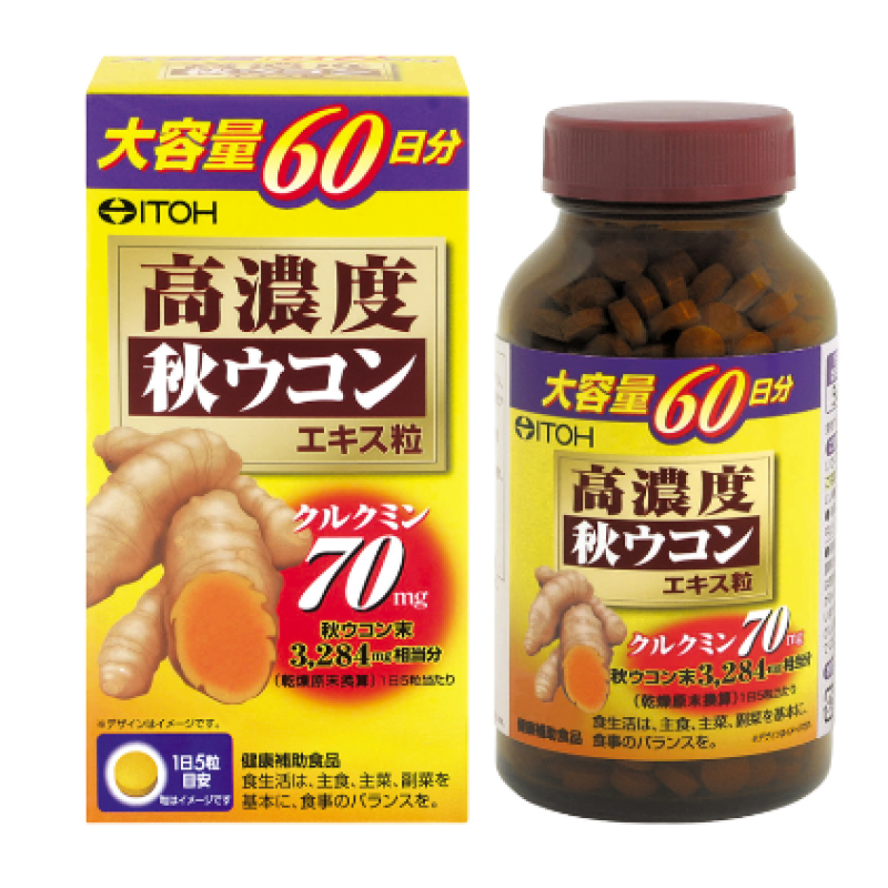 Health Supplement Manufacturer - ITOH Turmeric