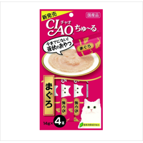 Cat Snack Supplier - INABA CIAO Churu Liquid