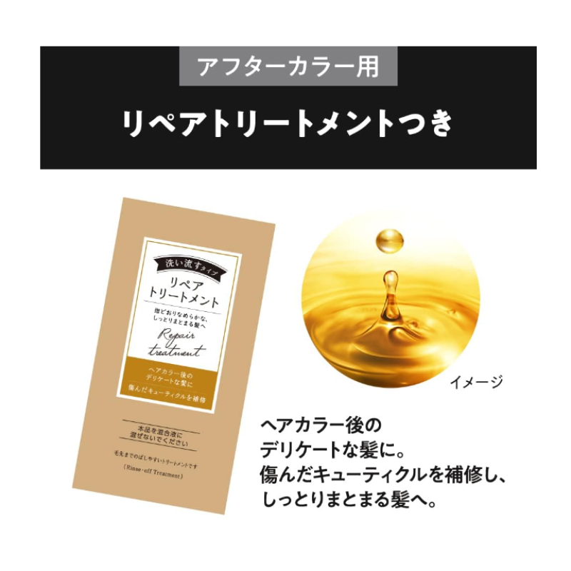 Hair Color Manufacturer - Kao Liese Foam Royal Brown