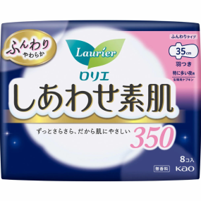 Sanitary Napkin Factory - Kao Laurier 35cm 8pcs