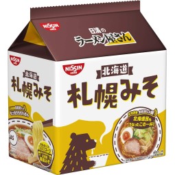 Ramen Manufacturer - Nissin Ramenya Sapporo