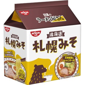 Ramen Manufacturer - Nissin Ramenya Sapporo