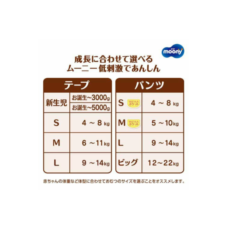 Diaper Manufacturer - Moony Unicharm Organic Cotton