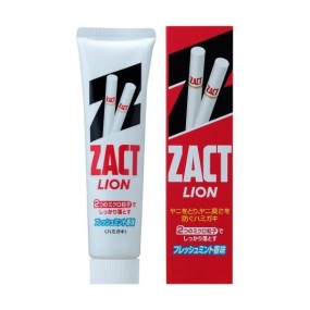 Toothpaste Factory - LION ZACT Smoker Protection