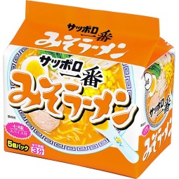Ramen Factory - Sapporo Ichiban Miso Flavor