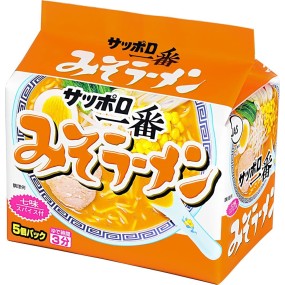 Ramen Factory - Sapporo Ichiban Miso Flavor