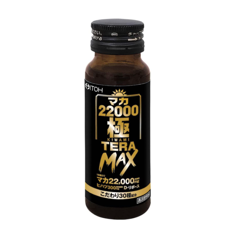 Energy Drink Manufacturer - ITOH Maca Tera Max