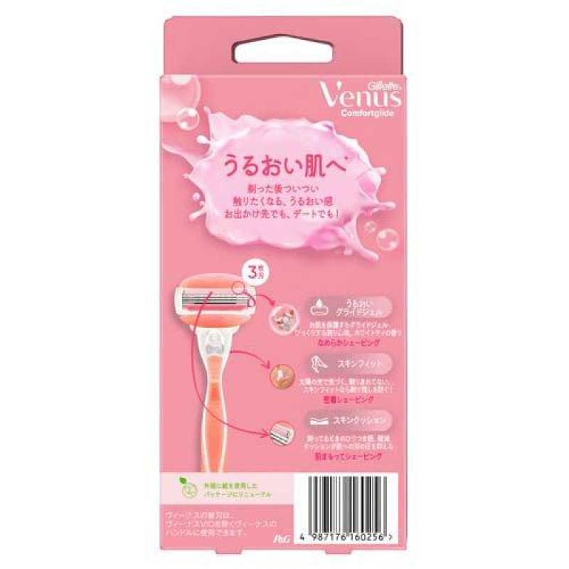 Razor Supplier - P&G Gillette Venus Comfort Glide