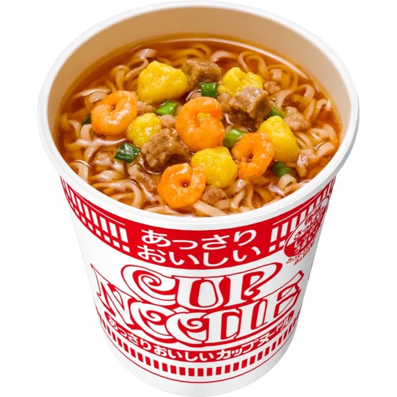 Instant Noodles Factory - Nissin Cup Nood Les