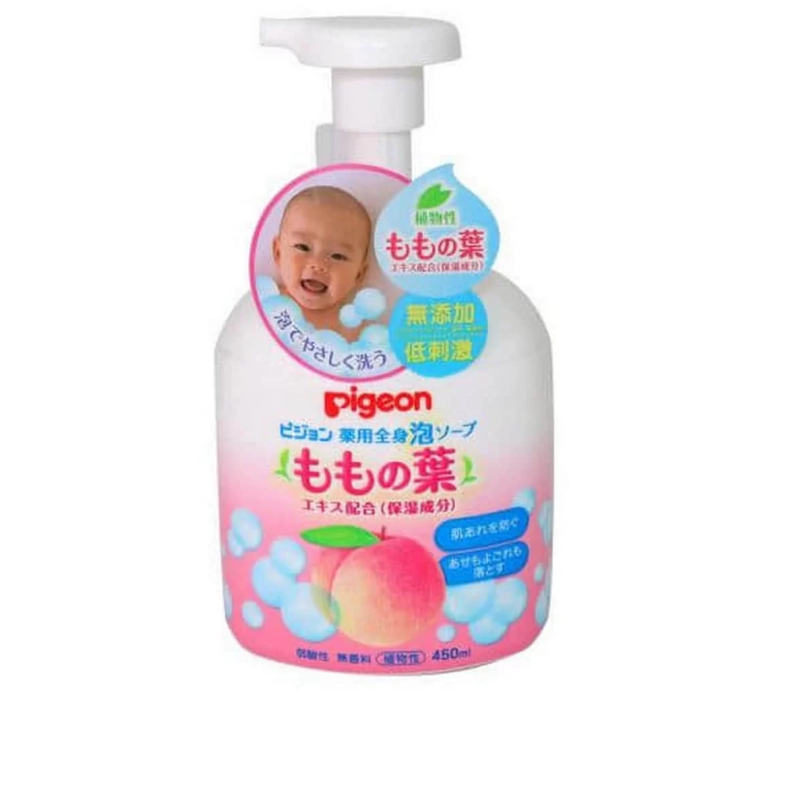 Hand Soap Supplier - Pigeon Mineral Liquid Soap