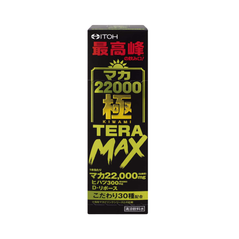 Energy Drink Manufacturer - ITOH Maca Tera Max