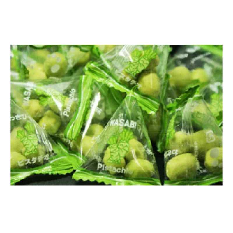 Snacks Supplier - Japanese Green Pistachio Wasabi