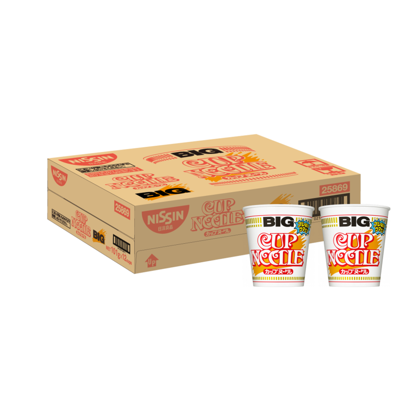 Instant Noodles Factory - Nissin Cup Noodles 20