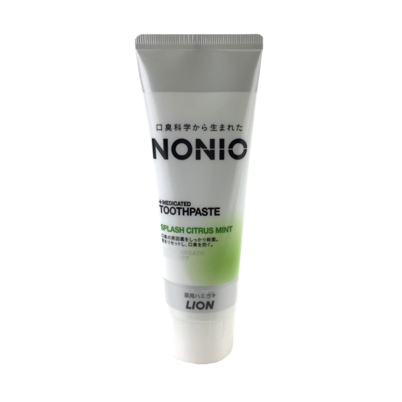 Toothpaste Manufacturer - LION NONIO Citrus Mint
