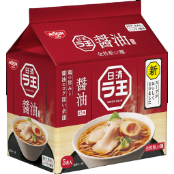 Instant Noodles Manufacturer - Nissin Raoh Soy