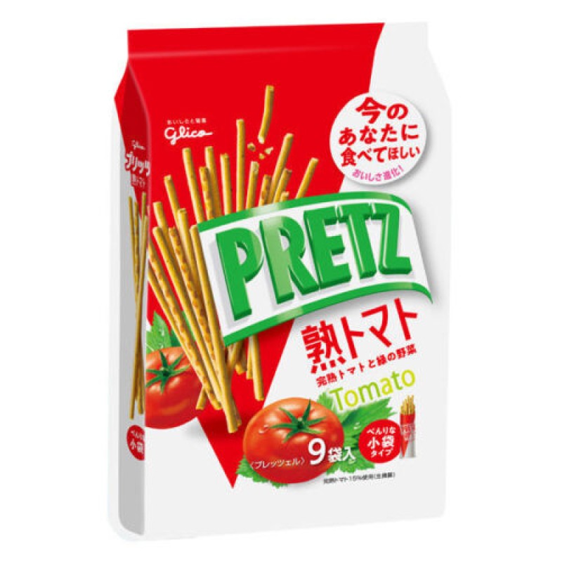 Snack Supplier - Glico PRETZ Ripe Tomato 9