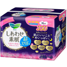 Sanitary Pad Manufacturer - Kao Laurier Organic 35cm