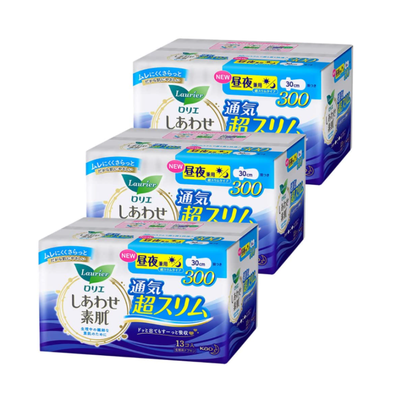 Sanitary Pad Factory - Kao Super Slim 30cm 13pcs