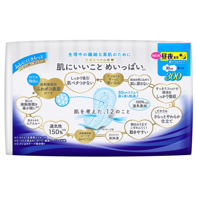 Sanitary Pad Factory - Kao Super Slim 30cm 13pcs