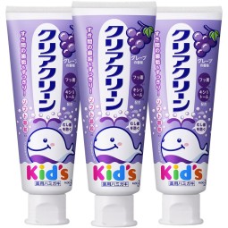 Children Toothpaste Factory - KAO Clear Clean Grape