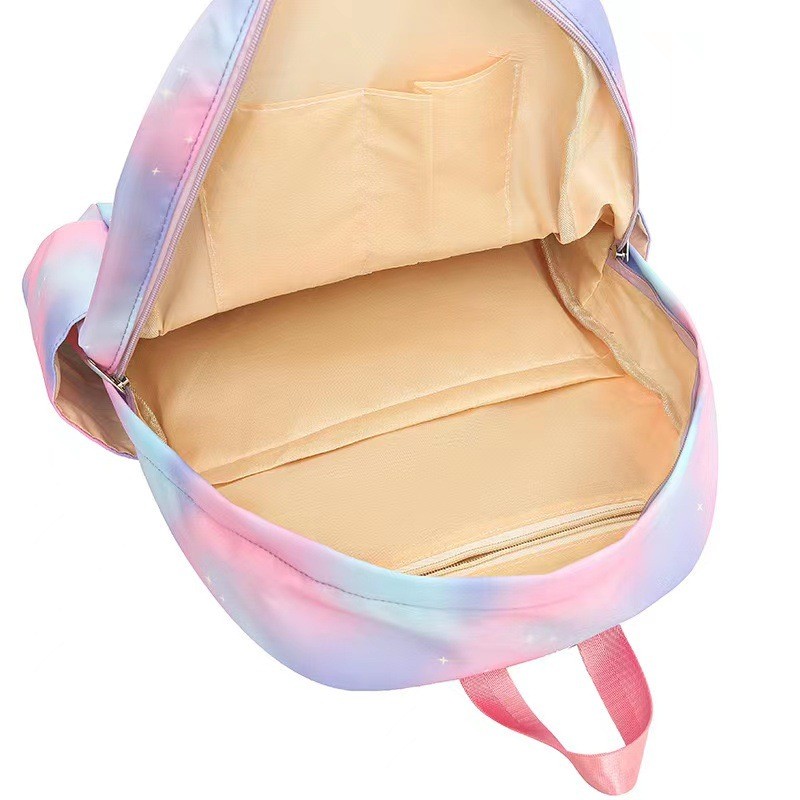 Hair Clip Factory - Gradient Butterfly Alloy Baby Girls