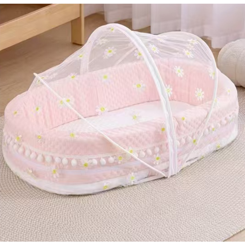 Baby Crib Manufacturer - 100% Cotton Portable Foldable Modern