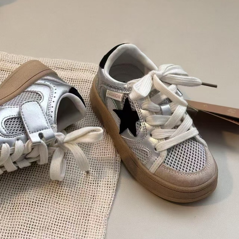 Children Sneakers Factory - 2025 Summer New Girls Dad Shoes