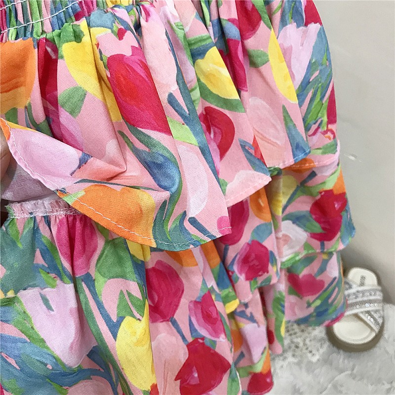 Princess Dress Factory - New Summer Korean Puff Sleeves