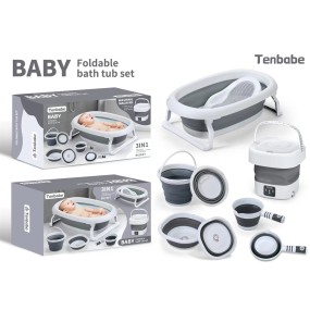 Bath Chair Set Manufacturer - Multifunctional Six-Piece Folding