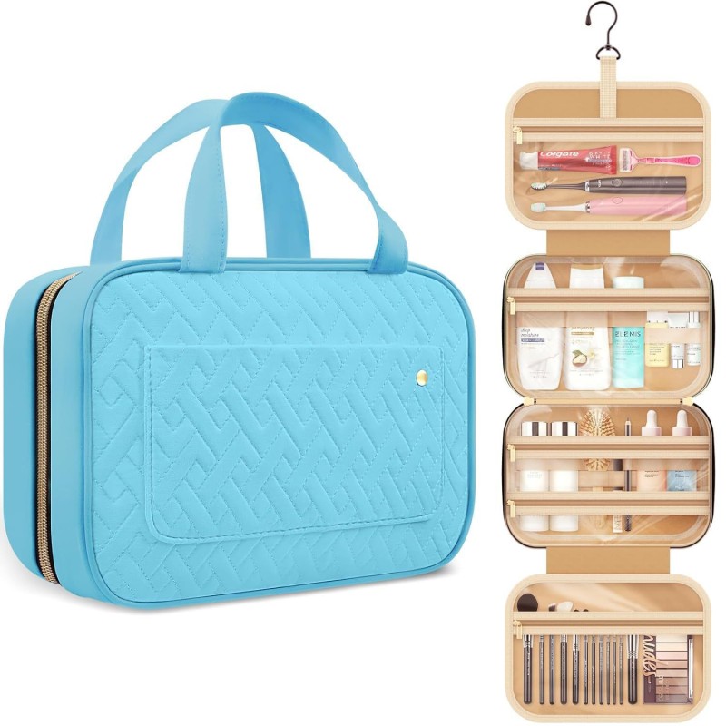 Toiletry Bag Factory - Portable with Hook Hand-held Storage