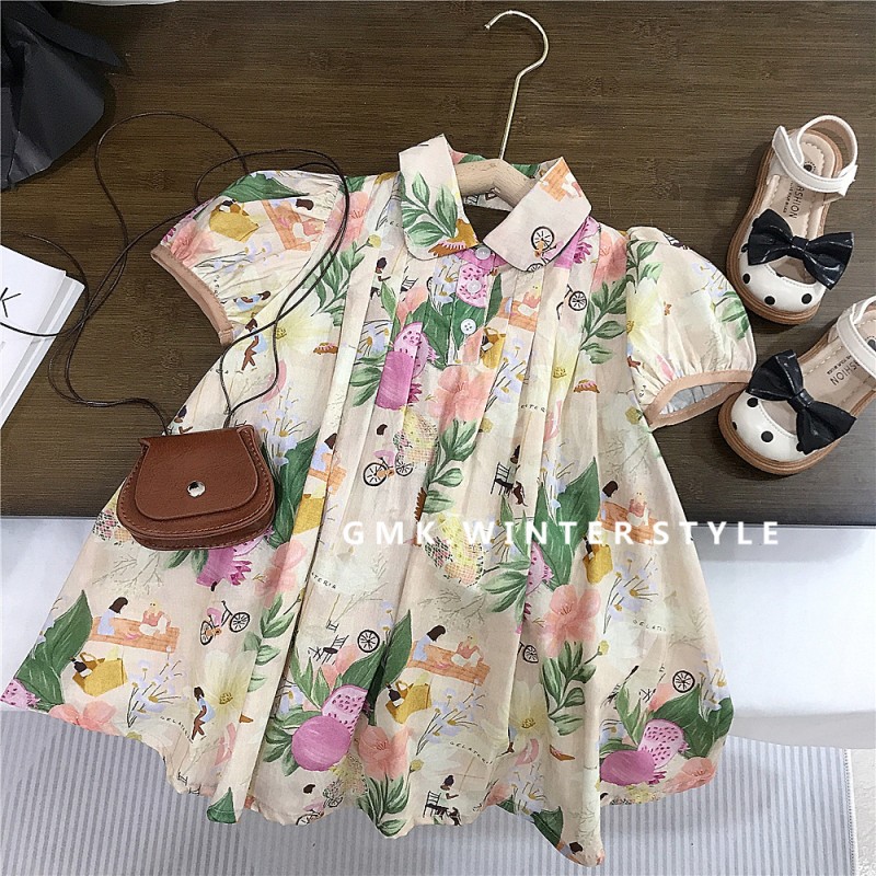 Linen Suits Manufacturer - Girls Spring Summer Western Suspenders